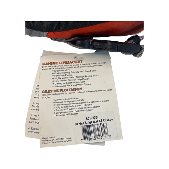 XS Dog Lifejacket - Picture 3 of 4